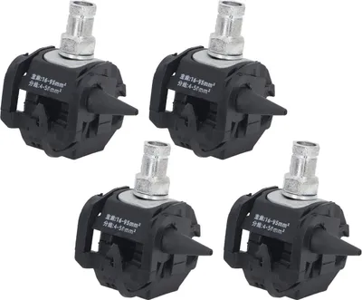 Obrázok produktu pre Izolačný prepichovací konektor, izolačná prepichovacia svorka, 1KV izolačný prepichovací konektor, 1KV prepichovacia svorka, hlavný konektor vetvy, prepichovací konektor