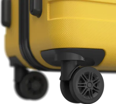 Produktbild von AlzaGuard Traveler-Koffer, Größe. M - gelb