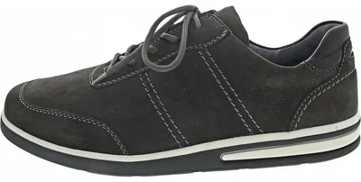Produktbild von Waldläufer Schnürhalbschuhe bequem in grau, Gr. 6.5