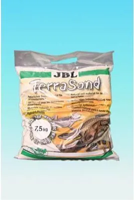Produktbild von JBL TerraSand natur-weiß 7,5 kg natur / weiß