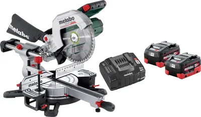 Zdjęcie produktu dla Metabo KGS 18 LTX BL, Pojedyncza faza, 4000 RPM, 50°, 50°, 47°, 2°