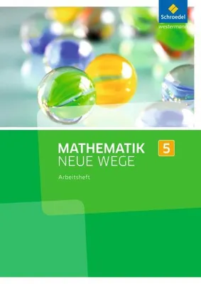 Obrázok produktu pre Mathematik Neue Wege 5. Arbeitsheft. Nordrhein-Westfalen