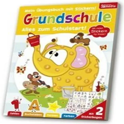 Produktbild von XXL Übungsbuch: Übungsbuch für die Grundschule