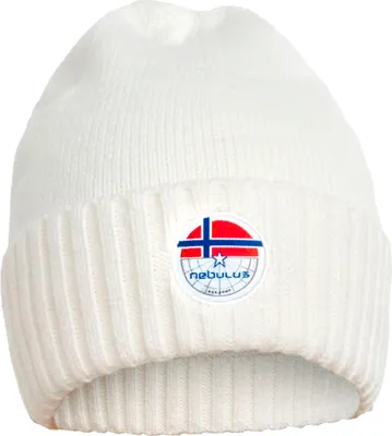 Zdjęcie produktu dla Nebulus czapka z dzianiny RULES uni , ciepła czapka, przytulna czapka, P6271 - Uni , biały, onesize