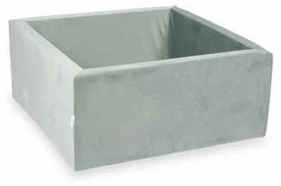 Immagine prodotto di Bacino di asciugatura 90x90x40 grigio velluto senza palline