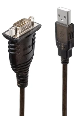 Imagen del producto de Lindy 43413 LINDY USB Typ A an RS232 9Pol. 1,5m
