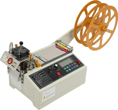 Produktbild von Automatische Heiß- und Kaltband-Schneidemaschine, hohe Präzision, effiziente Bedienung, WEISS