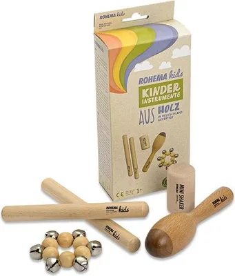 Imagen del producto de Rohema Kids, set de percusión natural, modelo 618083