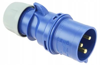 Zdjęcie produktu dla Wtyczka przenośna 32A 3P IP44 250V PCE