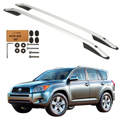 Productafbeelding van Dakdrager TOYOTA RAV-4 SUV 2006-2013, aluminium, duurzaam, stevig
