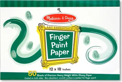 Produktbild von Fingermalerei-Zeichenblock von Melissa und Doug
