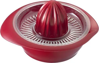 Produktbild von Westmark Zitrus- und Orangenpresse Limetta - 500ml (Rot) Spülmaschinenfest