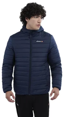 Produktbild von Ellesse Herren Ladruns Padded Jacket Jacke, Navy, M