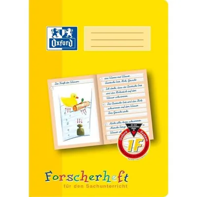 Produktbild von Oxford 100050094, Gelb, A4, 90 g/m²