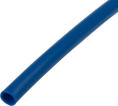 Obrázek produktu pro Modrá PVC kabelová hadice – Ø 3 mm – délka 40 metrů – balení po 40 metrech
