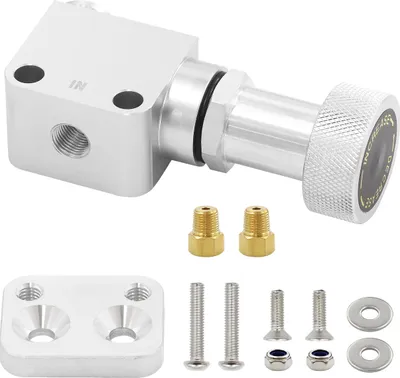 Produktbild von 260-8419 Einstellbarer Proportionalventilknopf, Druckeinstellungsbereich von 100–1000 PSI