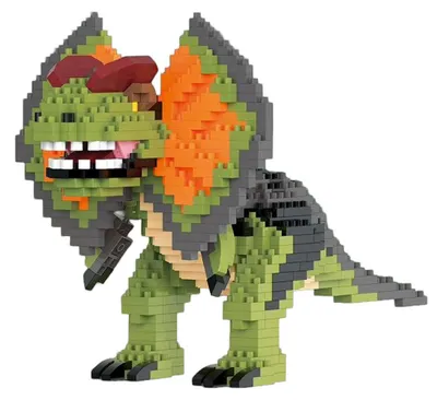 Produktbild von B-16614 - Dilophosaurus (Balody)