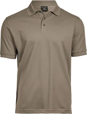 Produktbild von Tee Jays 1405 | Mens Luxury Stretch Poloshirt Herren - Farbe: Clay - Größe: XXL