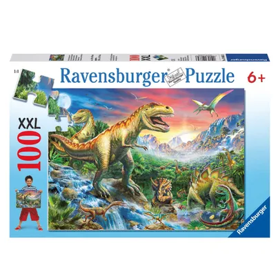 Obrázek produktu pro Ravensburger 4005556106653, 100 kusů, Dinosauři, 6 rok/roky