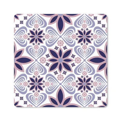 Produktbild von MuchoWow® Mauspad Mousepad Blumen - Luxus - Design 30x30 cm - Mousepads - Maus Mat - Pad - Mausunterlage - Gaming