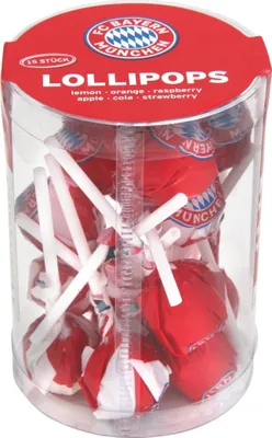 Produktbild von FC Bayern München Lollipops 150g