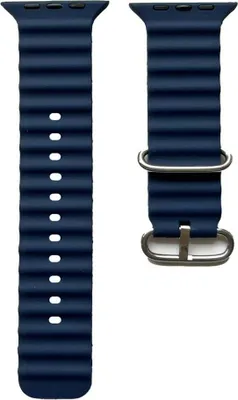 Produktbild von Armband für Apple Watch 41/40mm (Series 4 - 10)/ 38mm (Series 1 - 3) Sporty Blue