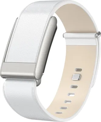 Produktbild von Strap-it Lederarmband passend für Whoop 5.0 - stylisch & komfortabel - passend für Whoop 5.0 - Weiß