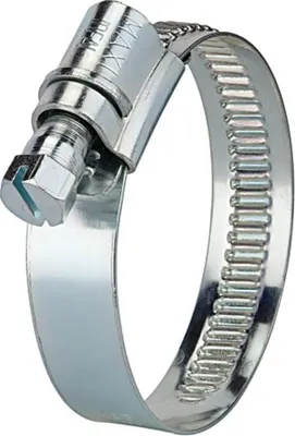 Produktbild von Riegler Schneckengew.-Schl.schelle, Stahl glanzv. (W1), 90-120 mm, 20 mm