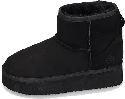 Immagine prodotto di Dockers by Gerli stivaletto da donna foderato di nero