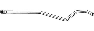 Produktbild von BOSAL Abgasrohr Auspuffrohr für OPEL Astra H Caravan (A04) 935-001