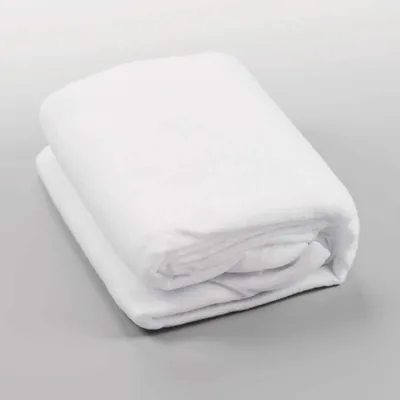 Image de Neige artificielle tapis - Feutre blanc - 2,4 m x 90 cm - Décoration de Noël