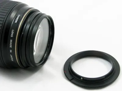 Zdjęcie produktu dla Adapter odwrotnego mocowania MAKRO do Sony NEX - 49mm