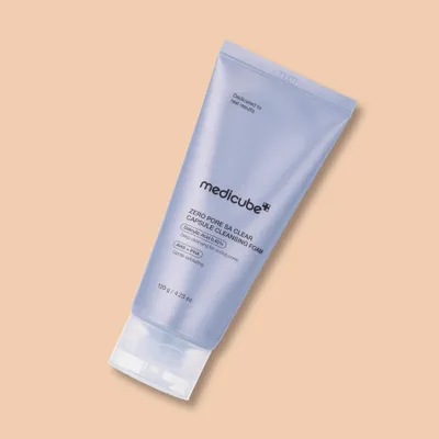 Obrázok produktu pre Medicube Zero Pore Capsule Cleansing Foam hĺbkovo čistiaca pena s exfoliačným účinkom 120g