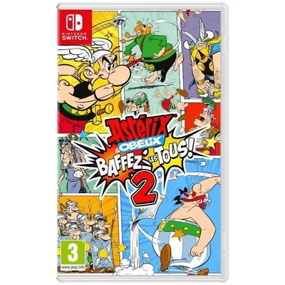 Image de Jeu vidéo pour Switch Microids Astérix & Obélix : Slap them All ! 2 (FR)