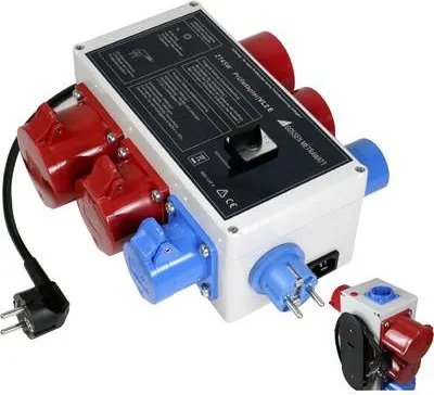 Produktbild von Gossen Prüfadapter E Z745W VL2 E