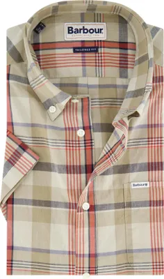 Produktbild von Barbour Hemd beige Tailored Fit 100% Baumwolle