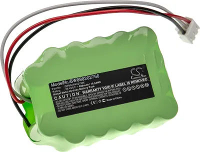Produktbild von vhbw Akku Ersatz für Manusa GP50AAK22YMX für elektrische Schiebetür (600 mAh, 26,4 V, NiMH)