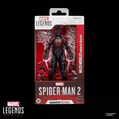 Zdjęcie produktu dla Hasbro Marvel Legends - Figurki Spider-Man 2 Miles Morales Brooklyn 2099, 15cm