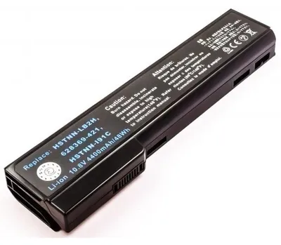 Produktbild von Akku für Hewlett-Packard EliteBook 8460P (LY424EA# Li-Ion 10,8 Volt 4400 mAh schwarz.
