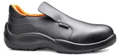 Productafbeelding van BASE B0507N Veiligheidsslipper, model Cloro, S2 conform EN ISO 20345:2011, S2 SRC, zwart, maat 41