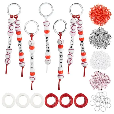 Obrázok produktu pre Solidchoice – Súprava na výrobu príveskov na kľúčenky (DIY)