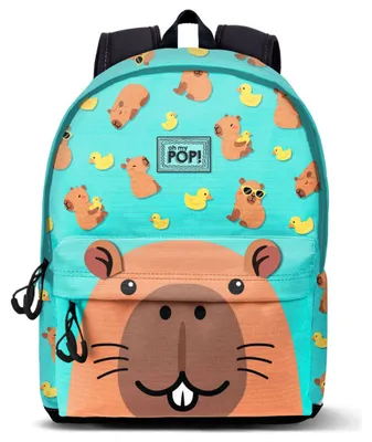 Obrázok produktu pre Oh My Pop! Batoh s motívom kapybary, 41 cm