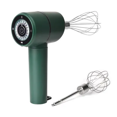 Produktbild von Handlicher, wiederaufladbarer Milchaufschäumer, elektrischer Schneebesen für Getränke, leise und schnell, ideal für Latte, Matcha, Eier u.v.m