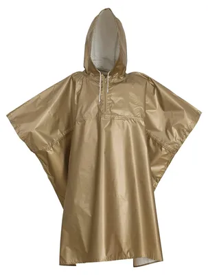Produktbild von Yoko - "Yoko Promo" Poncho für Herren/Damen Uni RW11389 (52 cm - 78 cm) (Gold)