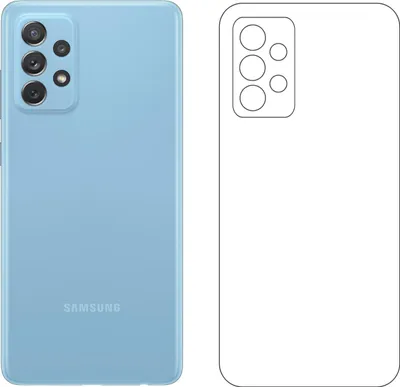 Immagine prodotto di PELLICOLA IDROGEL POSTERIORE per Samsung A72 5G