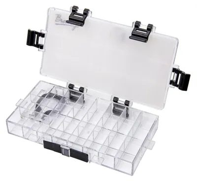 Productafbeelding van Verf Palet - Kleurdoos - Schilderen Buiten - 24 Vakken - 18 x 10.8 cm - Transparant