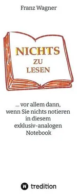 Produktbild von Nichts zu lesen