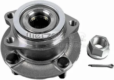 Produktbild von METZGER Radlagersatz Vorne für NISSAN NV200 / Evalia Bus 136mm WM 2158