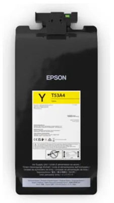 Produktbild von Epson T53A4 - 1.6 L - Large Format - Gelb - original - Tintenbeutel - für SureColor SC-T7700D, SC-T7700DL