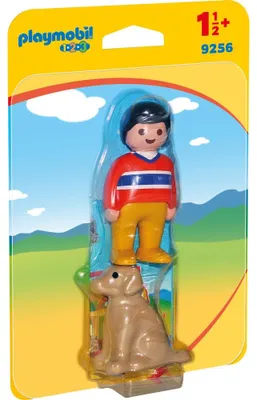 Produktbild von PLAYMOBIL 1.2.3 9256, 1,5 Jahr(e), Mehrfarbig, Kunststoff